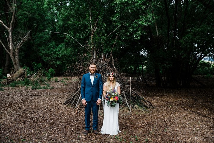 Astrid and Greg ‘Relaxed with a Splash of Weird’ Rainy Backyard Wedding New Zealand by The Good Wedding Company