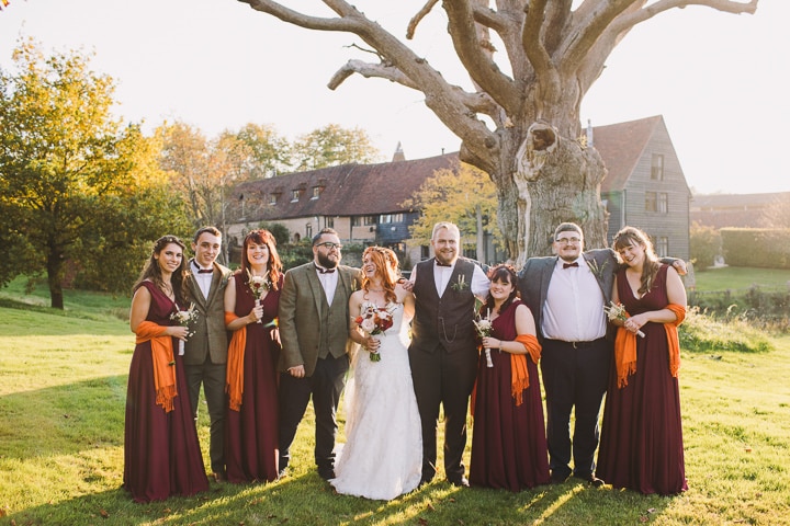 Autumnal Rustic Kent Wedding by Olivia Judah Photography