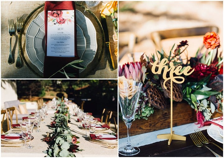 Cassie and Rick's Intimate Modern Backyard California Wedding by Hannah Kate Photography