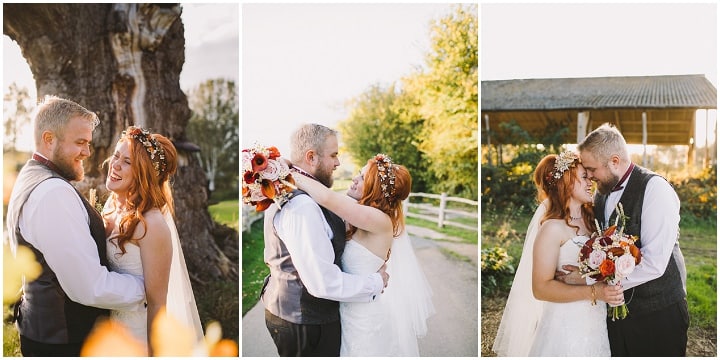 Autumnal Rustic Kent Wedding by Olivia Judah Photography