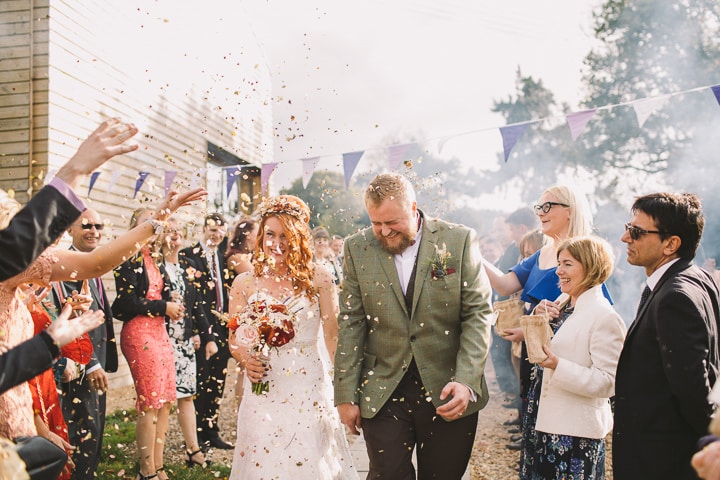 Autumnal Rustic Kent Wedding by Olivia Judah Photography