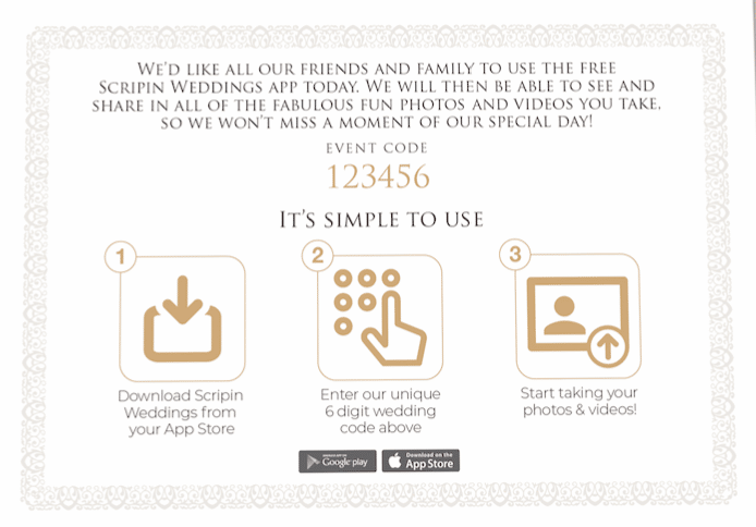 Boho Loves: Scripin Weddings - The UK’s number 1 Photo and Video Sharing App for Weddings