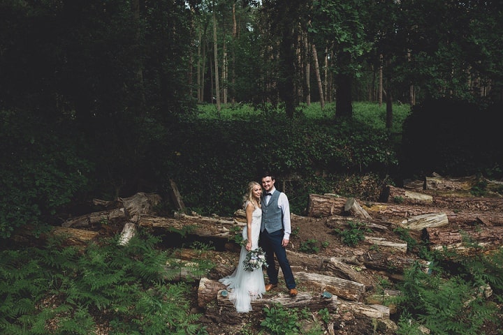 Lucy and Alexander’s ‘Bringing The Outside In’ Relaxed Cheshire Wedding by Jess Yarwood 