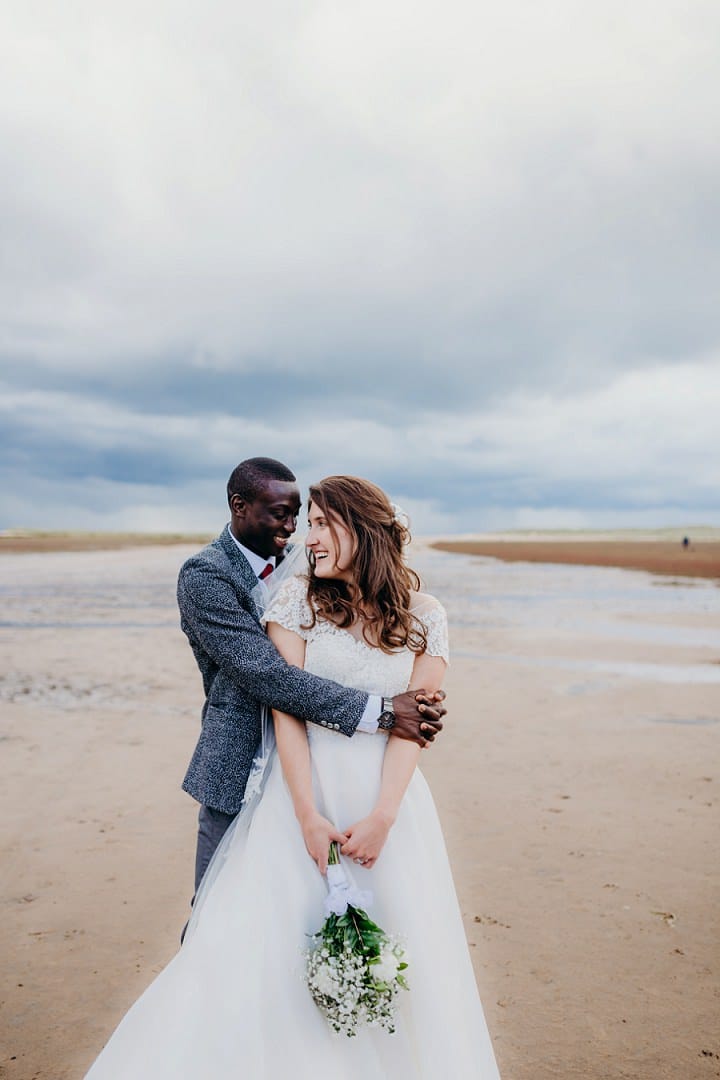 Hannah and Modou’s ‘Quintessential English Festival Wedding Meets a Touch of Gambia’ by Beard and Mane