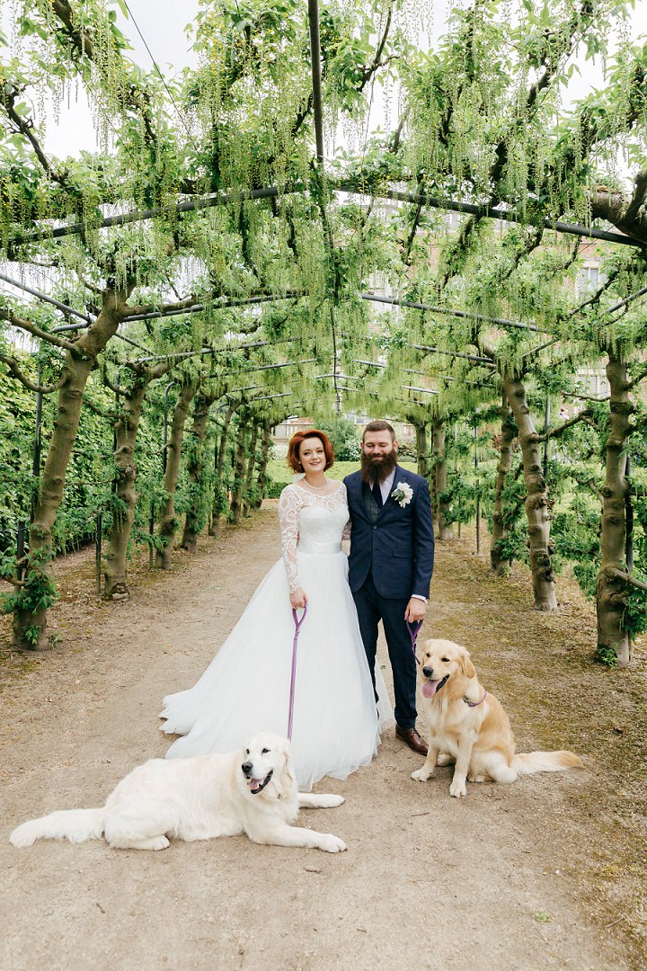 Jane and Ben’s Urban Chic Navy and Gold Leeds Wedding by Amber Marie Photography