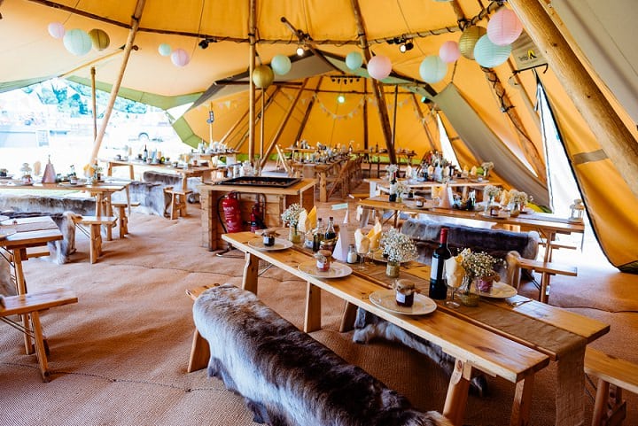 The Pros and Cons of Planning a Tipi Wedding with Elite Tents (Part 1) 