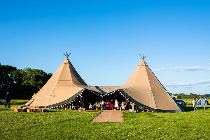 The Pros and Cons of Planning a Tipi Wedding with Elite Tents (Part 1) 