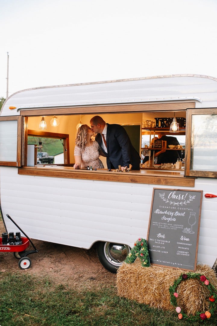 Shelly And Trey S Whimsical Boho Backyard Farm Wedding By Allisha