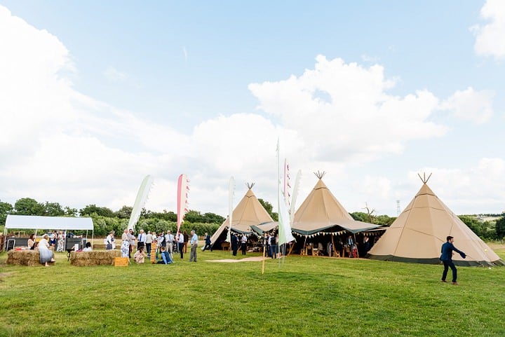 The Pros and Cons of Planning a Tipi Wedding with Elite Tents (Part 1) 