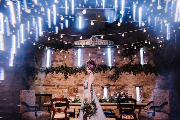 ‘French Renaissance Meets Boho Chic’ Grey, Marble and Violet Wedding Inspiration