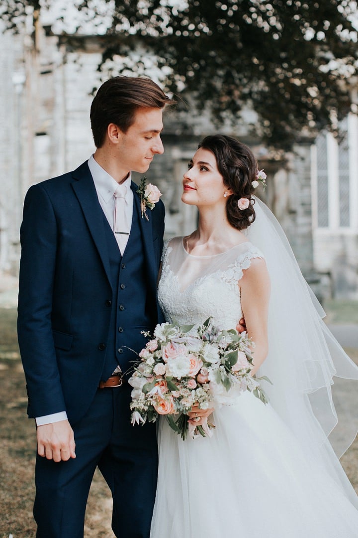 Molly and Jack’s Elegant and Chic Intimate Devon Wedding by Angel Wade Photography