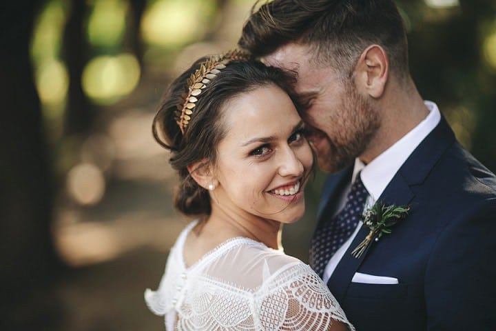 Gabrielle and Jared’s Relaxed Garden Party Wedding in Melbourne by Darin Collison