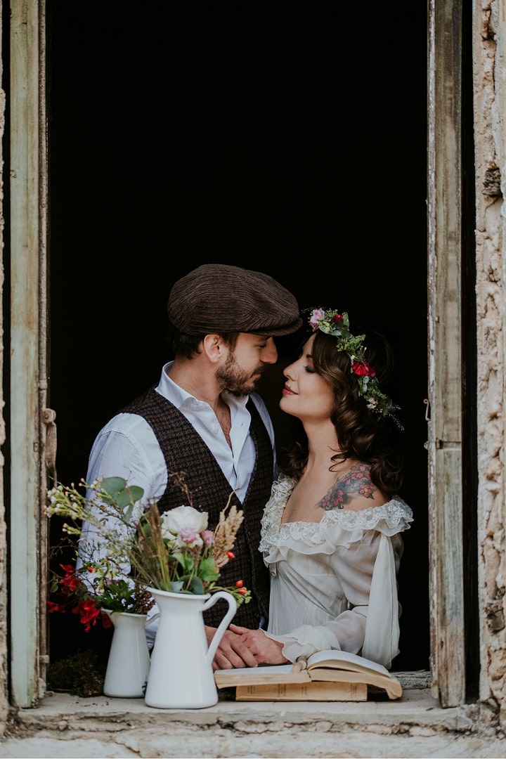 Timeless Bohemain Wedding Inspiration from Sicily