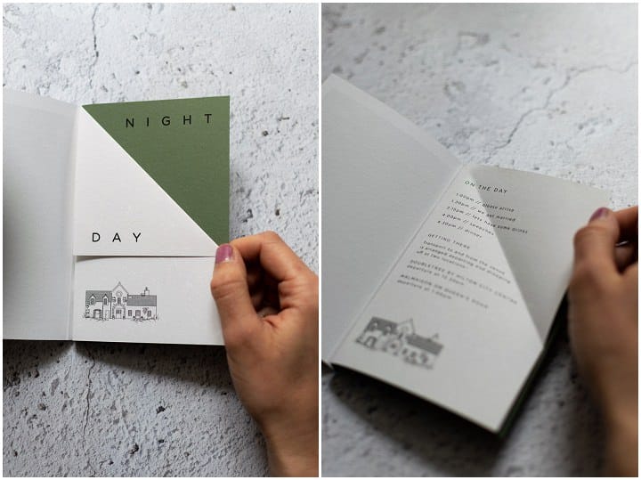 Paper Skeleton - Creative Stationery For The Style Conscious Couple