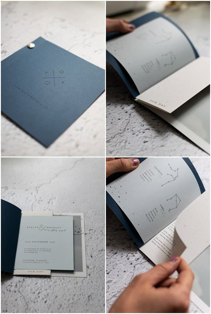 Paper Skeleton - Creative Stationery For The Style Conscious Couple