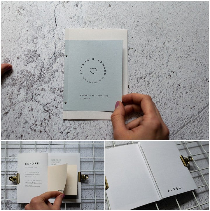 Paper Skeleton - Creative Stationery For The Style Conscious Couple