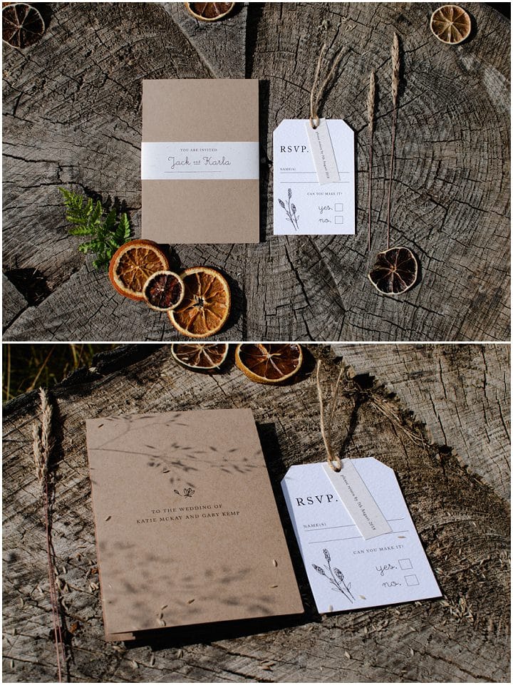 Paper Skeleton - Creative Stationery For The Style Conscious Couple