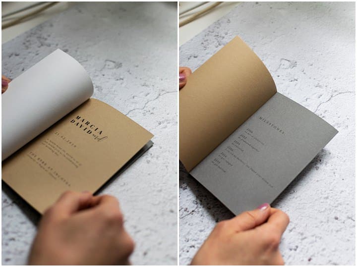 Paper Skeleton - Creative Stationery For The Style Conscious Couple