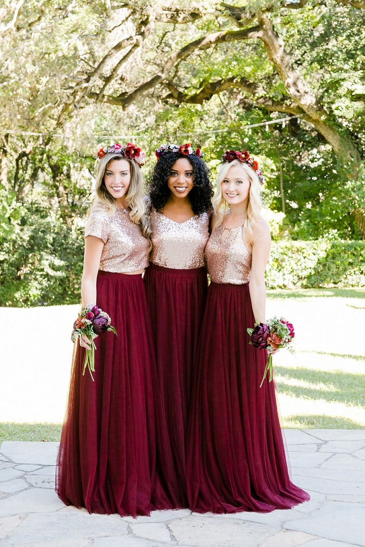 Revelry Bridesmaids – Unexpected Colours for Fall that Fit Into Every Boho Festivity