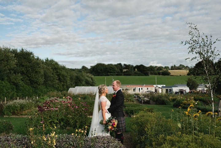 Ruth and David’s Secret Herb Garden Wedding in Edinburgh by Mack Photo