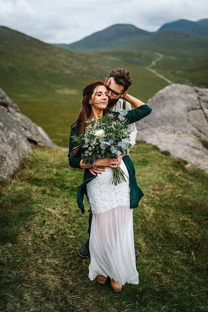 ‘Close Friends and Laughter’ Adventurous Mountain Top Elopement Inspiration