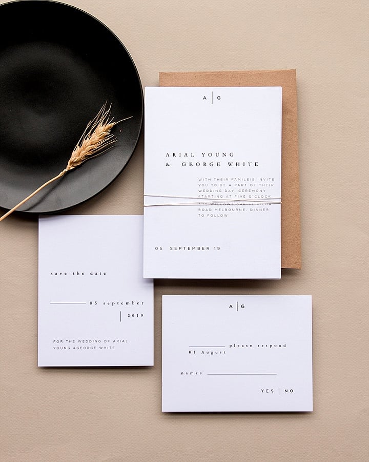 Paperlust - Top Quality Wedding Stationery For Design Conscious Couples