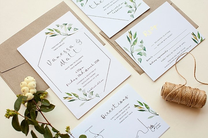 Paperlust - Top Quality Wedding Stationery For Design Conscious Couples