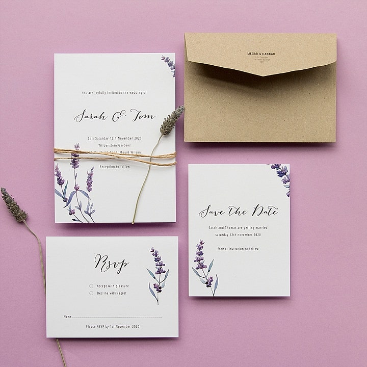 Paperlust - Top Quality Wedding Stationery For Design Conscious Couples