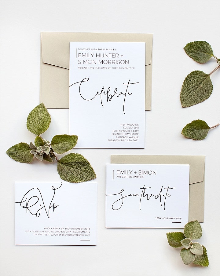 Paperlust - Top Quality Wedding Stationery For Design Conscious Couples