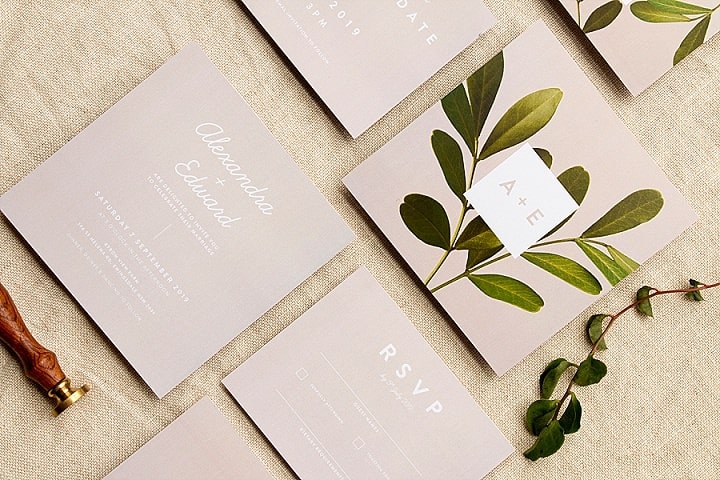 Paperlust - Top Quality Wedding Stationery For Design Conscious Couples