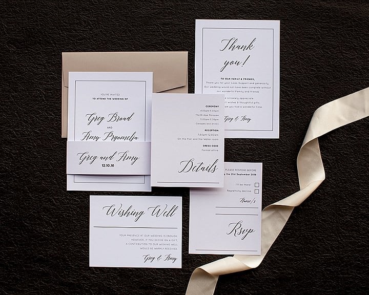 Paperlust - Top Quality Wedding Stationery For Design Conscious Couples