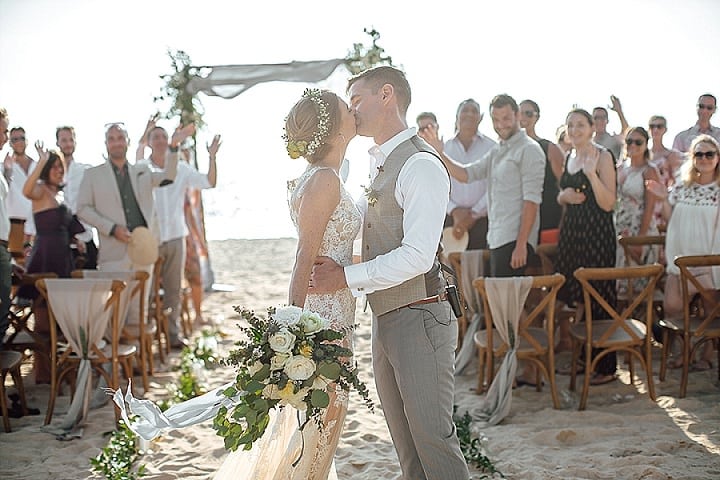 boho luxe wedding dress