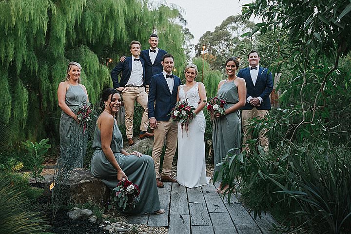 Relaxed Elegant and Rustic Australian Wedding by Rick Liston