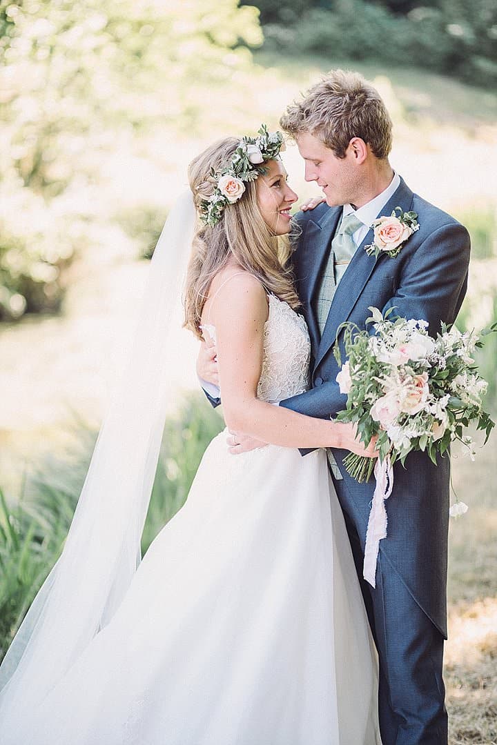 Rosy and George’s ‘Home Grown’ Rustic Feasting Farm Wedding in Devon by Jennifer Jane Photography 