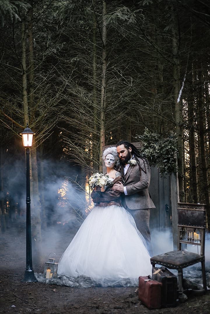 ‘Mystical Woodland’ Narnia Inspired Winter Wedding Inspiration