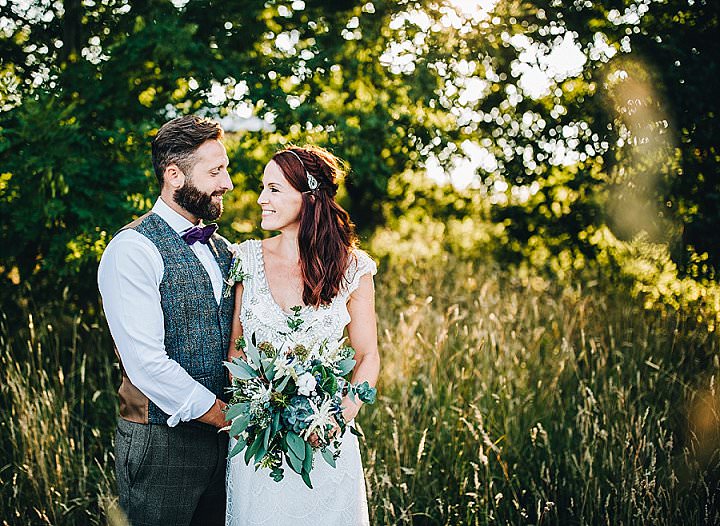 Emma and Marc’s ‘Rustic and Natural’ Boho Inspired Homemade Wedding by Rachel Joyce