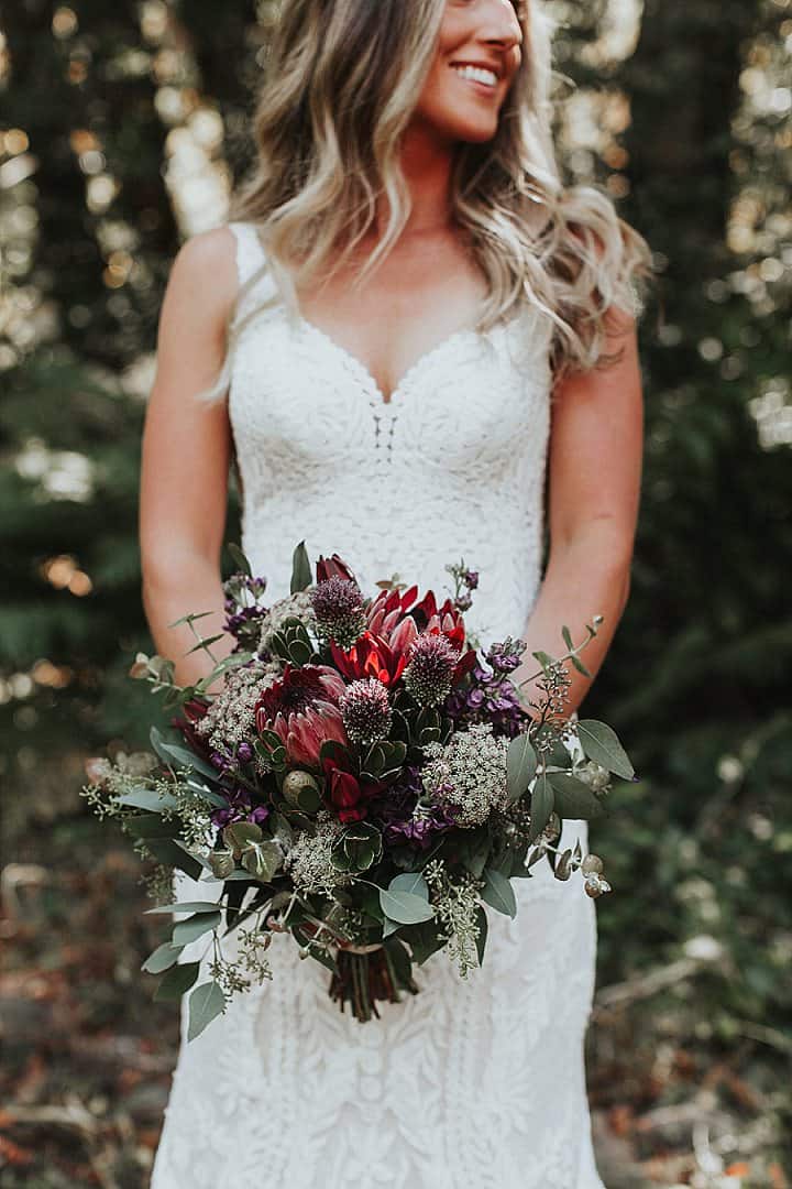 Megan and Andrew's Effortless Outdoorsy Casual California Wedding by Alexandra Wallace