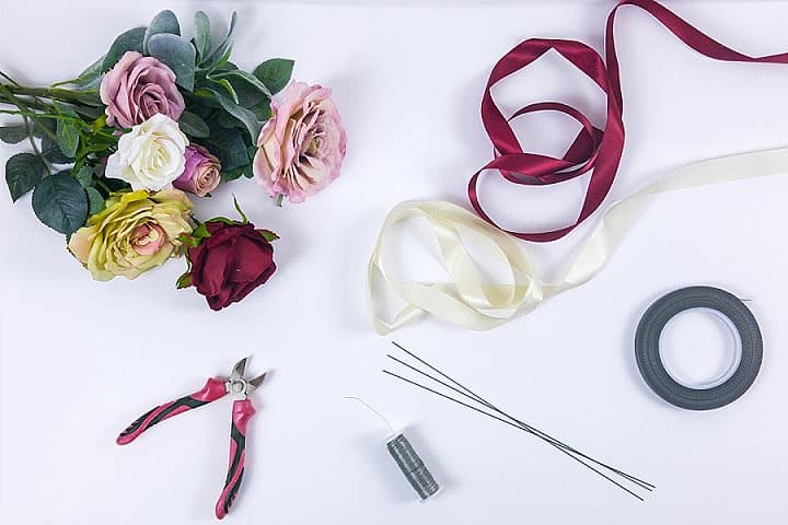 Diy Tutorial Create Your Very Own Romantic Boho Bouquet Wedding Blog - Diy Wedding Bouquet Artificial Flowers