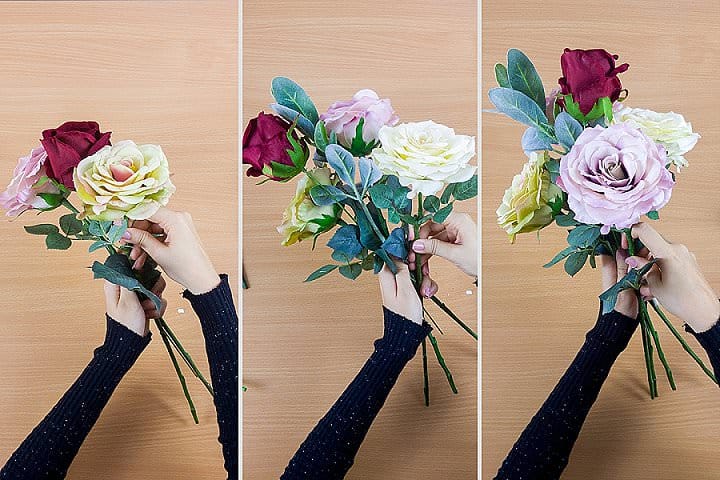 DIY Tutorial: Create Your Very Own Romantic Boho Bouquet