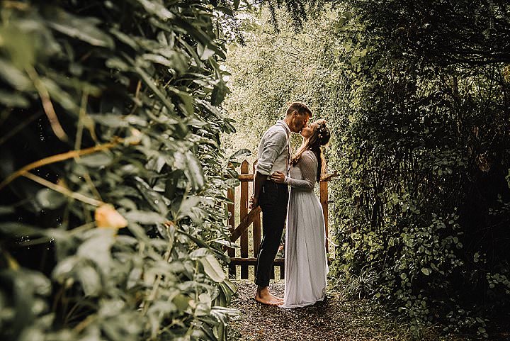 Terri and Scott’s Barefoot Outdoor Tipi Wedding by Rose & Rainbow Photography