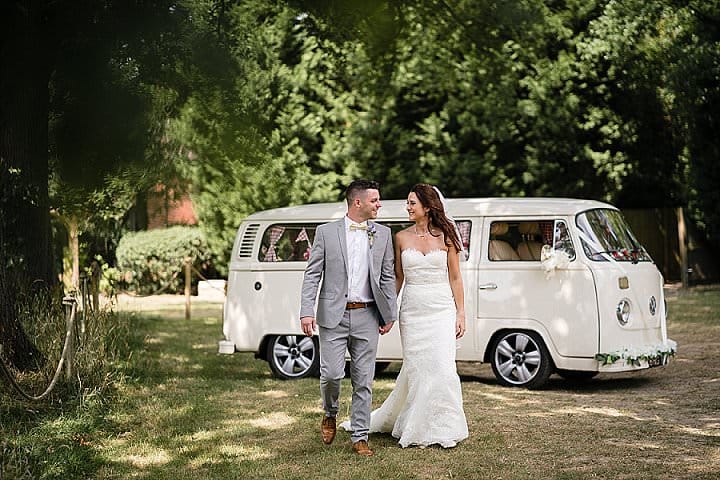 Riona and Matthew’s Festival Themed Homemade Surrey Wedding by Real Simple Photography