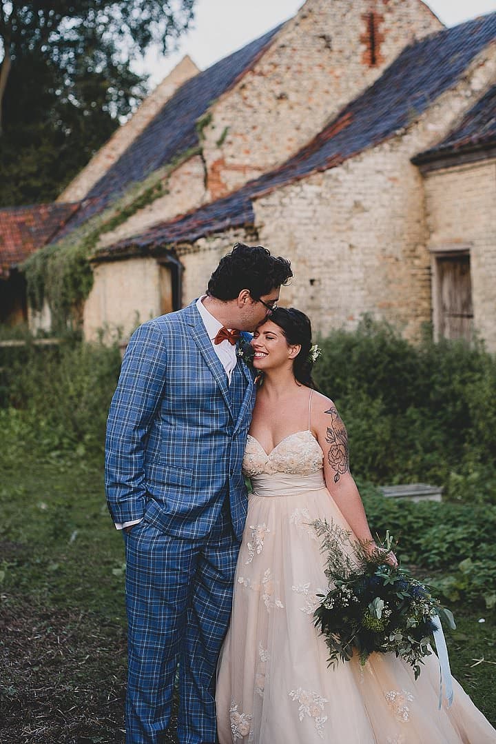 Holly and David’s Laid Back, Calm and Simple Farm Wedding in Norfolk by Georgia Rachael