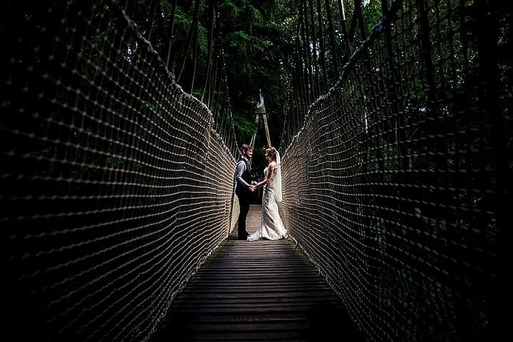 Rachel and Stuart’s Simple and Natural Outdoor Treehouse Wedding by Daz Mack