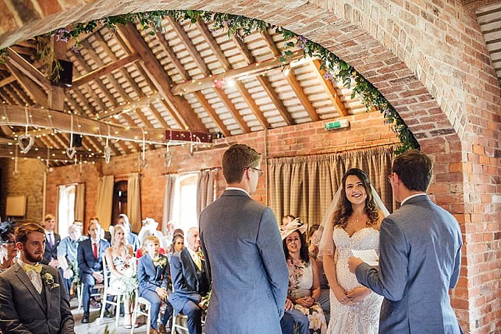 Emily and Johan's Flower Filled Bright and Beautiful Tipi Wedding in Shropshire by Florence Fox 