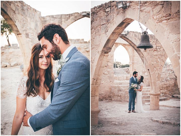 Joanna and George's Olive Branch Themed Hot Cyprus Wedding by Sarah Gray Photography