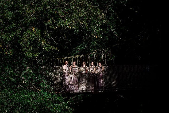 Rachel and Stuart's Simple and Natural Outdoor Treehouse Wedding by Daz Mack