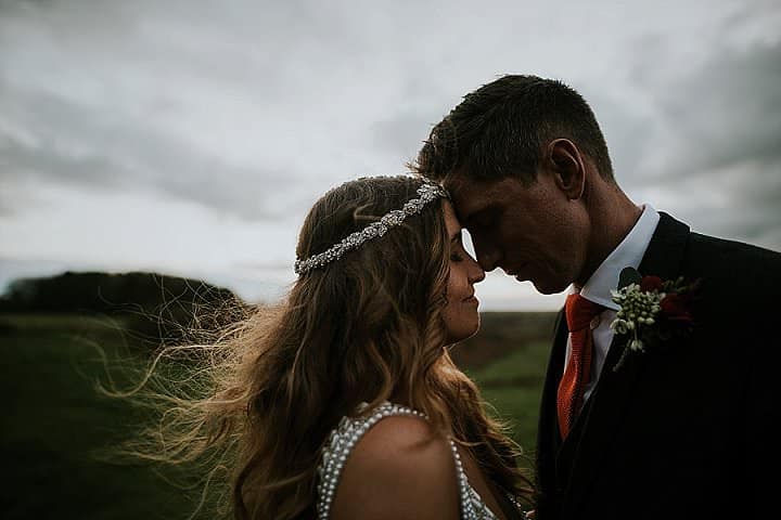 Ciara and Andy’s Autumnal Festival Farm Wedding in Somerset by Lucy Turnbull