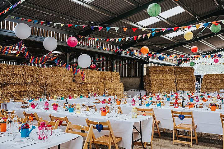 Rebecca and Ian's Mexican Day of The Dead meets Rustic Farm Wedding by This and That Photography