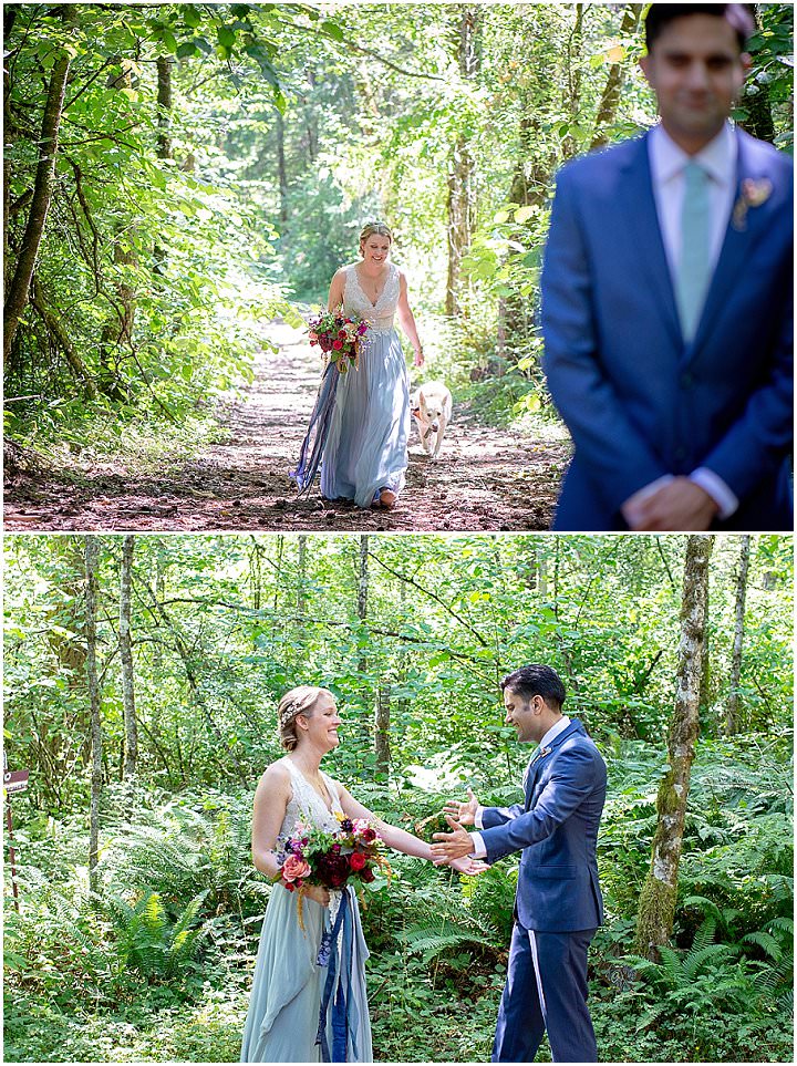 Katie and Brian's Outdoor Loving DIY Farm Wedding in the Mountains by Ginger Fox Photography