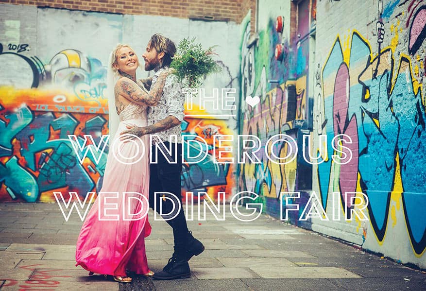 Win Tickets for The Wonderous Wedding Fair